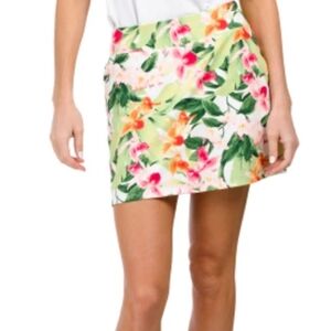 Tommy Bahama Active Skort Skirt Tropical Golf Tennis Athletic Resortwear MD